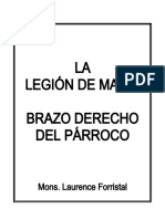 La Legion de Maria Brazo Derecho Del Parroco