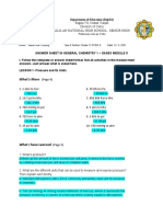 Answer Sheet Format-Gases-Module 5