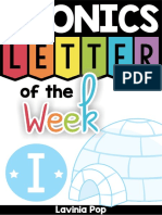 Letter of The Week: I