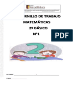 Cuadernillo Matematicas 2° Basico