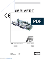 KEB COMBIVERT F5 Instruction Manual