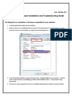 E-Lock Client Software Installation and Troubleshooting Guide