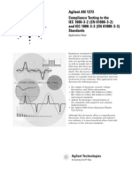 Harmonic and Flicker