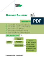 Dividend Decisions