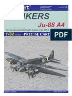 ModelArt 2001 Junkers Ju 88 A4