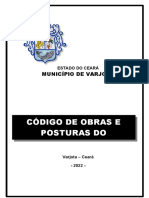 Livro Do Código de Obras e Posturas de Varjota 23.06.2017