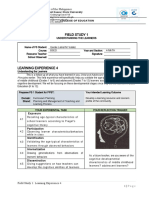 Editable Worksheet FS 1 Learning Exprience 4