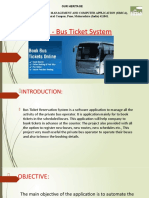 Smart - Bus Ticket System