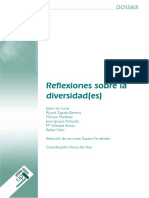 Dossier Reflexiones Sobre Diversidad (Es)