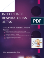 Infecciones Respiratorias Altas