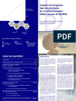 Quel Impact Ecologique Pour Les Blockchains Et Cryptomonnaies
