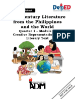 21st Century Literature From The Philippines and The World