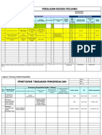 Contoh Analisa Resiko-Terpadu