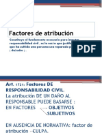 Factores de Atribución