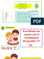 Escribimos Un Cuento Con El Vocabulario 2°