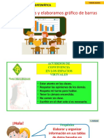 Elaboramos e Interpretamos Gráficos de Barras