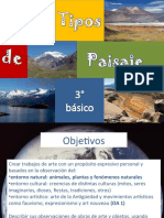 Tipos de Paisajes