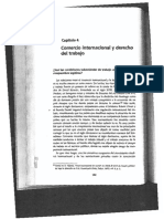 Bronstein. Derecho Internacional y Comparado Del Trabajo. Capítulo 4