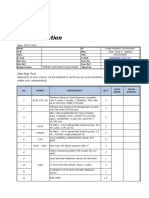 Price Quotation: Dear Engr. Ryan