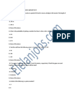 APTITUDE EXAM PART 4 Arithmetic Aptitude Part 4