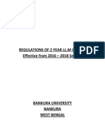 LL.M Cbcs Syllabus