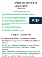 Chapter 3: International Political Economy (IPE)