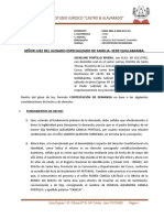 Contestaciones Sandro Alarcon Cardenas - Sra Demandada Jackeline