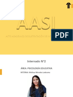 Aasi NSP Internado II - Melissa Morales