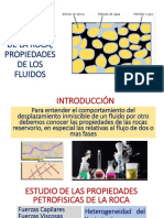 Propiedades de La Roca - Fluidos