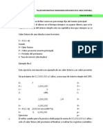 Tabla de Amortizacion