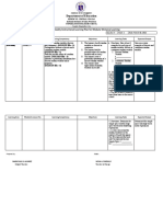 Department of Education: Teacher's Weekly Instructional Learning Plan For Modular Distance Learning