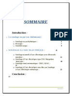 Sommaire: Le Soudage Au Gaz (Au Chalumeau)