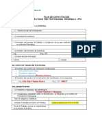 Modelo de Plan de Capacitación Remoto