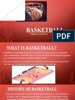 BASKETBALL PhysicalEduccation