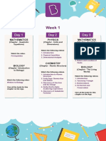 Study Plan - 01 - Class11 - PCMB