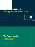 How To Become A: Data Governance Expert