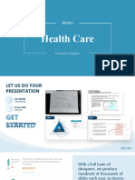 Health Care: Powerpoint Template