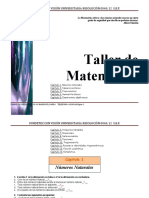 Taller de Matematicas