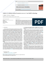 Analysis of Radiation-Induced Transient Errors On 7 NM FinFET Technology