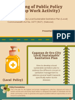 Profiling of Public Policy - Commonwealth Act No. 3377 (1927)