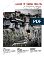 Stanford Journal of Public Health - Volume 1 - Issue 1 - Spring 2011