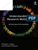 Understanding Research Methods