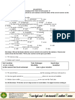 Quarter 3 Grade 4 Summative Test in English