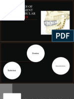 Mandibular Fracures - Closed Reduction