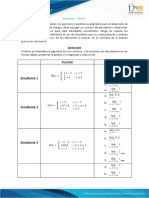 Ejercicios - CALCULO DIFRENCIAL