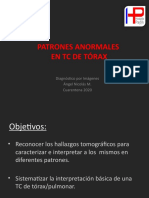 Patrones Tomográficos en Tórax