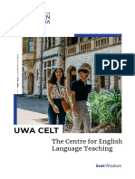 UWA CELT Course Guide 2022 2023 Web