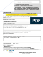 Ficha de Cadastro Estagiário (Clara) - Lucare Consultoria Contabilidade