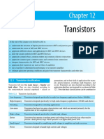 Transistors: 12.1 Transistor Classification