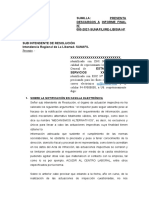 Descargos Informe Final de SUNAFL